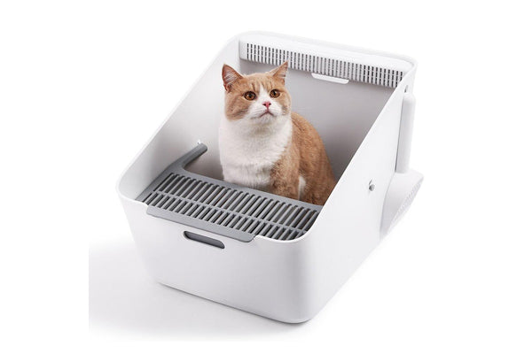 Petkit 50cm Pura Cat Infrared Sensor Detective Deodorizing Litter Box w Scoop