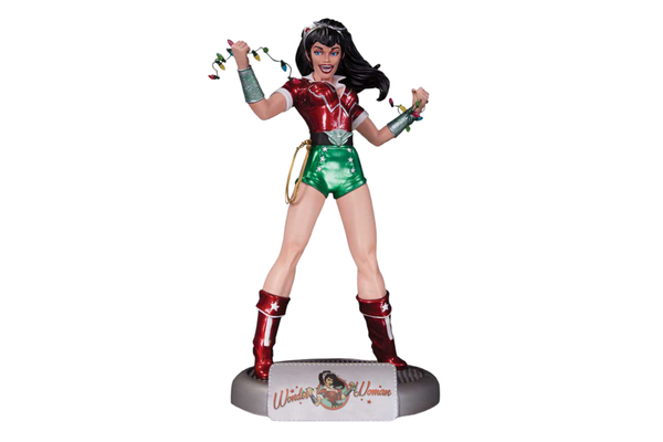 DC Comics Bombshells - Holiday Wonder Woman Statue