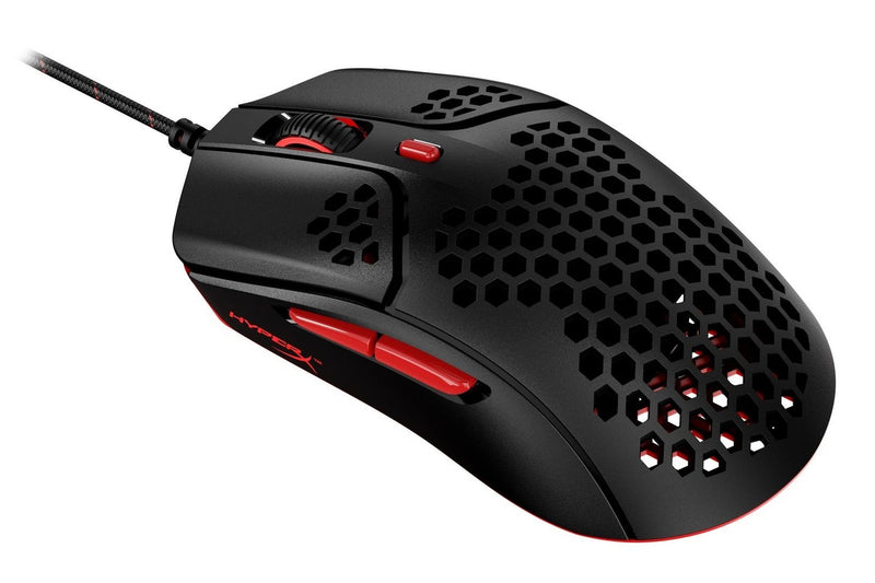 HyperX Pulsefire Haste Gaming Mouse (Black & Red)