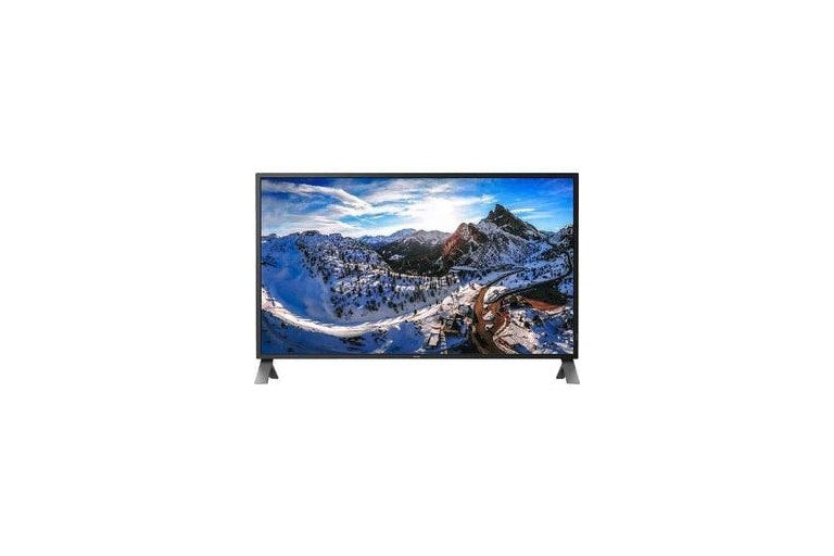Philips Ultra Hd 43" (16:9) Ips Led Display, Vga, Hdmi(2), Dp(2), Usb(4), Spkr, H/Adj, 4Yr