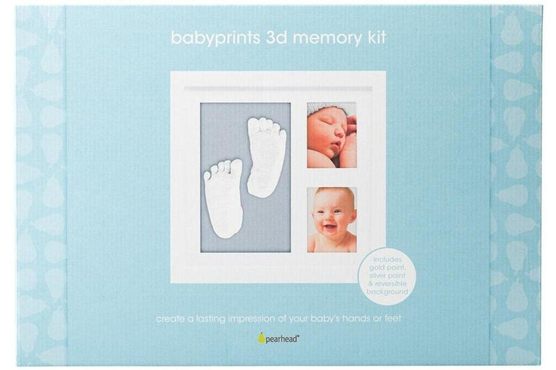 Pearhead: Baby Prints 3D Memory Kit