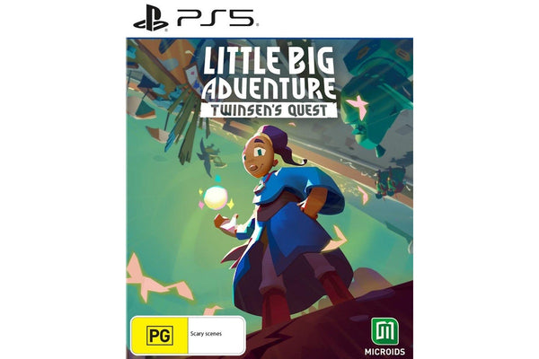 Little Big Adventure: Twinsen's Quest