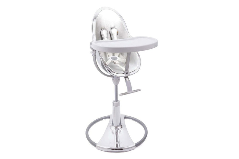 Bloom Fresco Infant Special Edition High Chair Frame Silver Size 0-8y