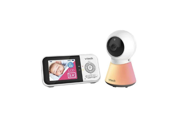 Vtech: Full Colour Pan & Tilt Video Monitor (BM3350N)