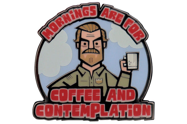 Stranger Things: Hopper - Pin Badge