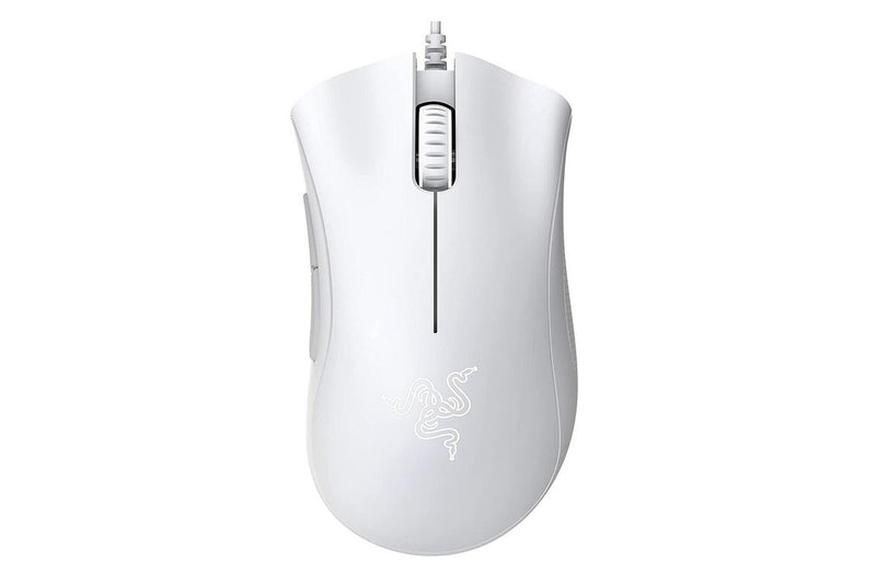 Razer DeathAdder Essential Gaming Mouse (White)