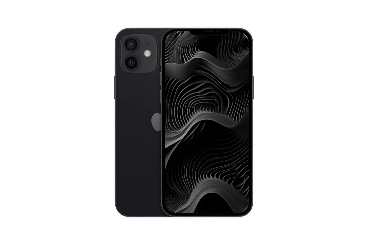 Apple iPhone 12 mini 64GB Black - Very Good Refurbished