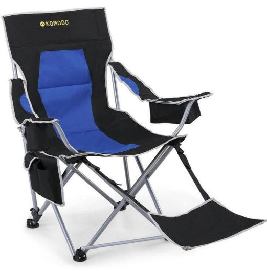 Komodo: Deluxe Camping Chair with Footrest