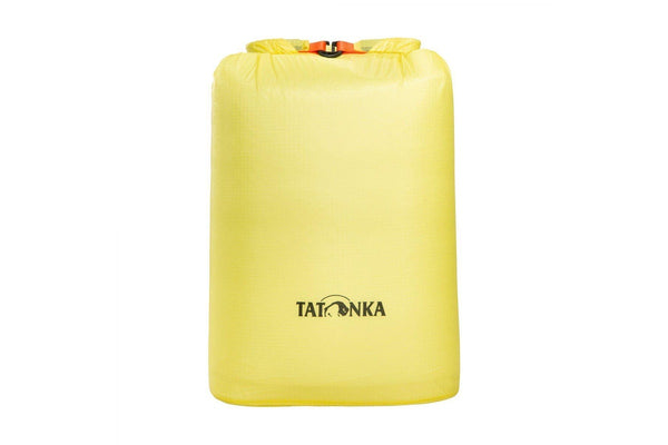 Tatonka SQZY 10L Dry Bag Packing Sac Storage Organisation Waterproof Light YEL