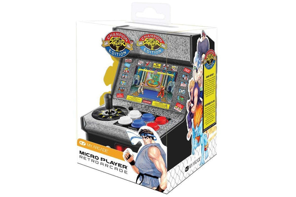 My Arcade: Street Fighter II Championship Edition Micro Player