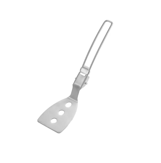 Folding Spatula Cooking Shovel Food Turner Outdoor Camping Bbq Tableware Camping Cooking Utensils