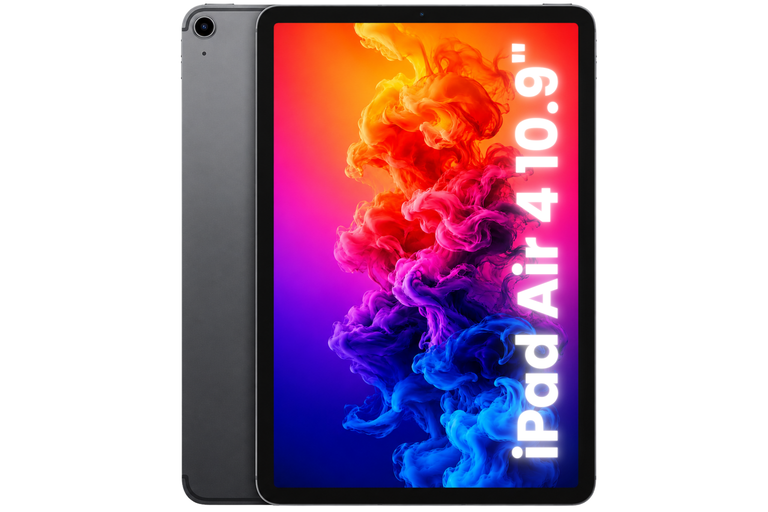 Apple iPad AIR 4 10.9" (64GB, Space Grey, Global Ver) - Excellent - Refurbished