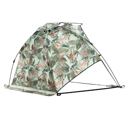 Life! Airlie 240x120cm Beach Outdoor Camping UV Sun Tent Shelter Canopy Waikiki