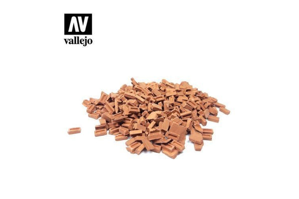 Vallejo SC232 Coloured Bricks Diorama Accessory