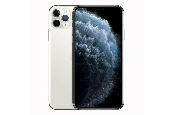 Apple iPhone 11 Pro - 512GB - Silver (Unlocked) A2215 (CDMA + GSM)- Smartphone | Refurbished (Very Good)