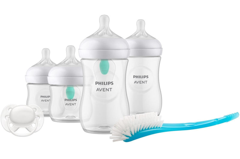 Avent: Natural Response Bottle with Airfree Vent Starter Set