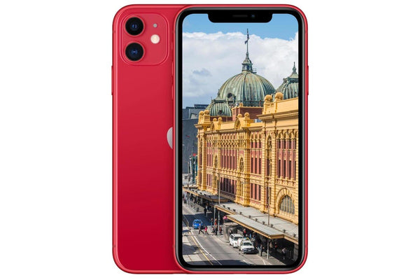 Apple iPhone 11 64GB Red - Good (Refurbished)