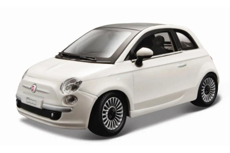 Bburago: 1:24 Scale Diecast Vehicle - Fiat 500 (Assorted Colours)