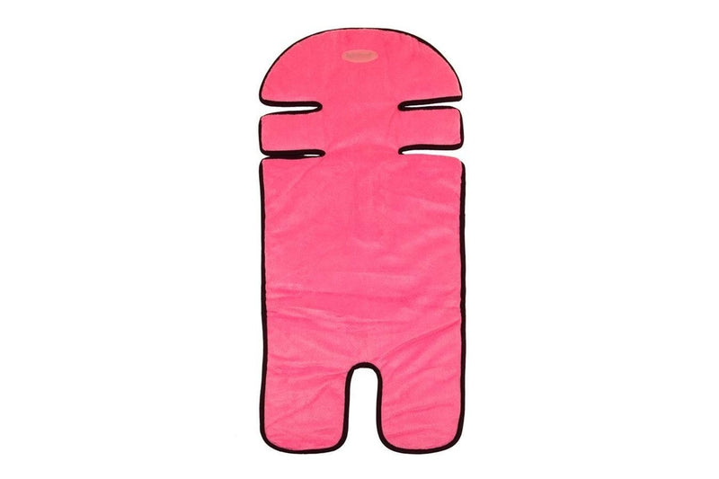 Stroller Liner Micro Fleece Hot Pink by Babyhood