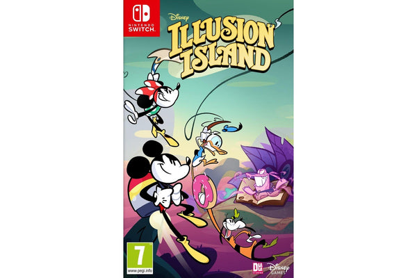 Disney Illusion Island