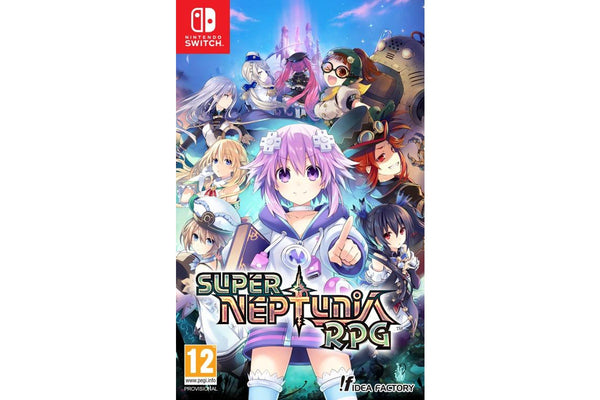 Super Neptunia RPG
