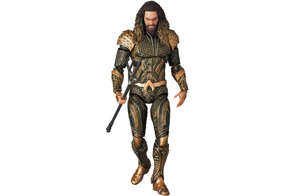DC Comics: Aquaman (Justice League Ver.) - Mafex Action Figure