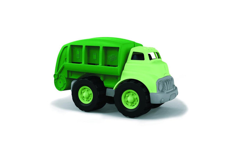 Green Toys Recycling Truck Kids Childrens Toy Moving Vehicle Playset 1+