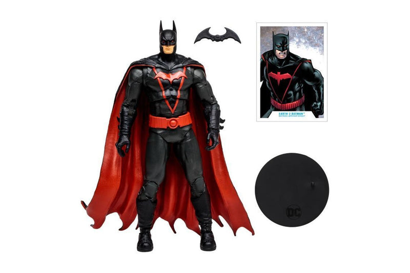 DC Multiverse: Earth-2 Batman (Arkham Knight) - 7" Action Figure
