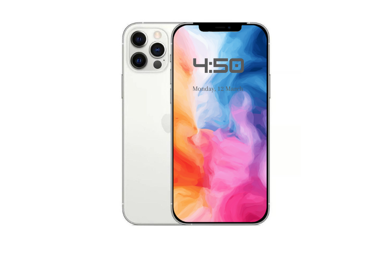 Apple iPhone 12 Pro Max 5G 256GB Silver - Good Pre-owned