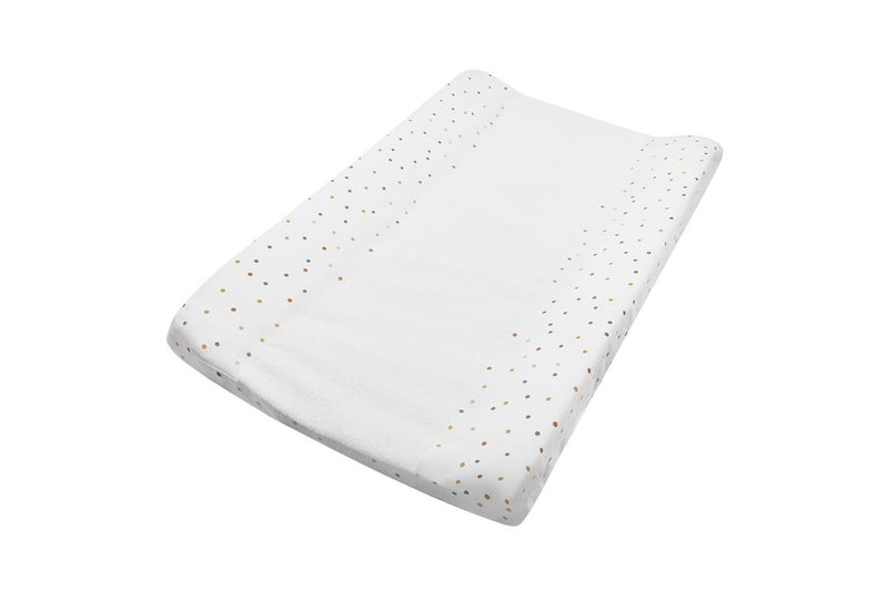 Lolli Living Baby Infant Nappy Changing Pad Cover Sleeve Day At The Zoo 53x80cm