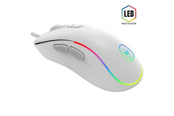 Gorilla Gaming Wired Mouse - White