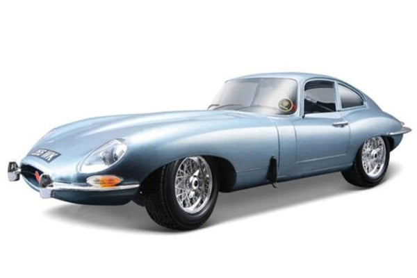Bburago: 1:18 Diecast Vehicle - 1961 Jaguar E Coupe