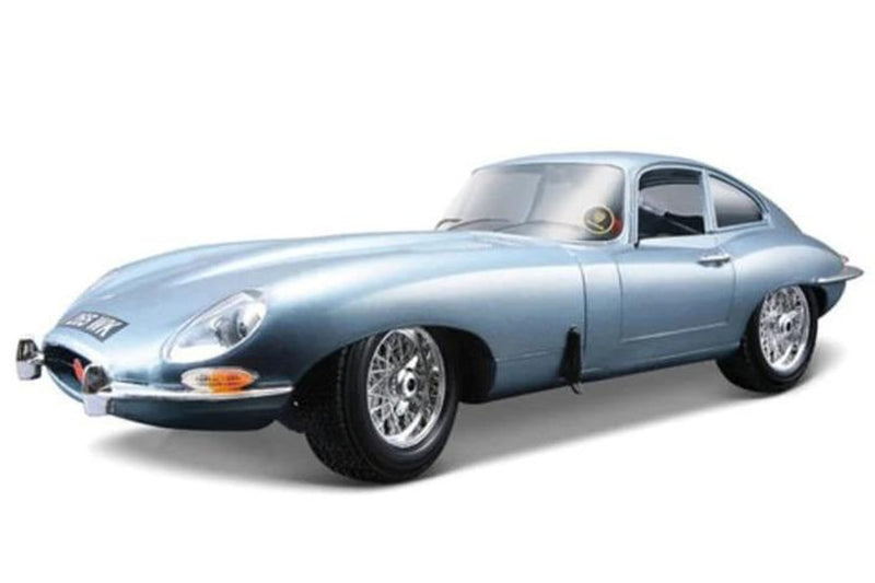 Bburago: 1:18 Diecast Vehicle - 1961 Jaguar E Coupe