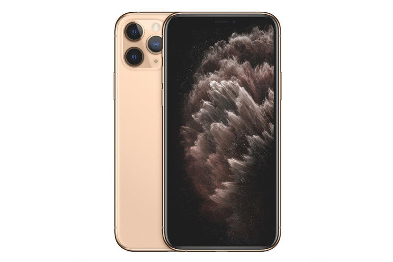 Apple iPhone 11 Pro - 64GB - Gold (Unlocked) A2215 (CDMA + GSM)- Smartphone | Refurbished (Excellent)