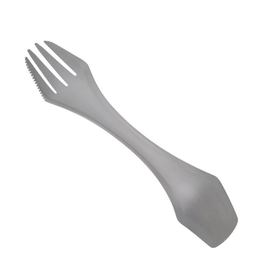 Spoon Fork Picnic Outdoor Traveling Camping Cutlery Titanium Spork Camping Cooking Utensils