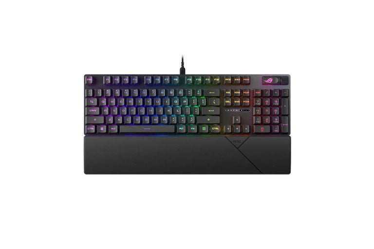 Asus ROG Strix Scope II RX Red Switch Gaming Keyboard [ROG STRIX SCOPE II RX (Red Switch)]