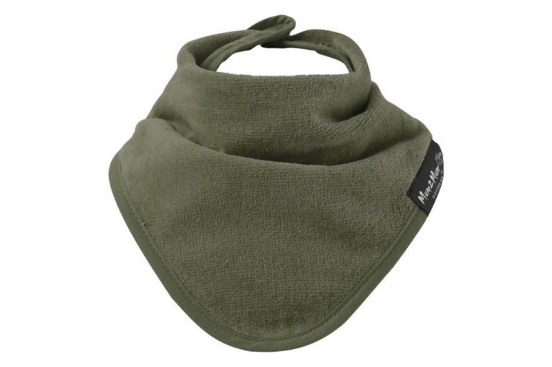 Mum 2 Mum: Bandana Wonder Bib - Olive