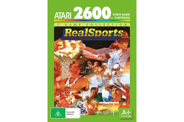 Atari Realsports Collection 2600