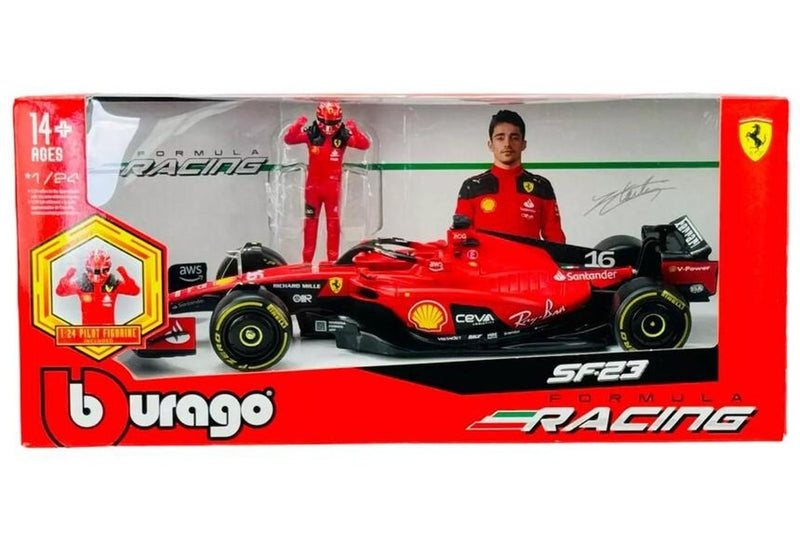 Bburgo: 1:24 F1 FERRARI - SF-23 #16 (Charles Lecleric)