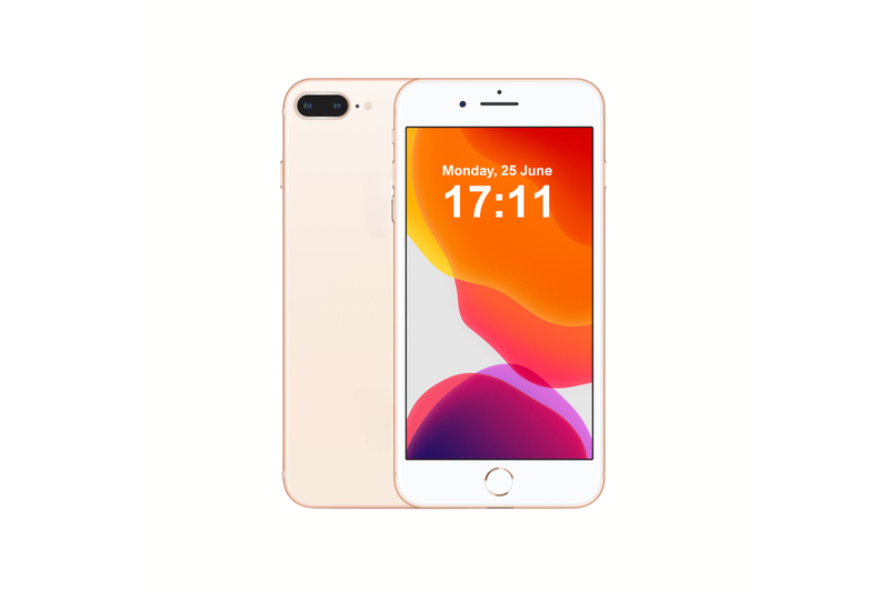 Apple iPhone 8 Plus 64GB Gold - Very Good Condition - Refurbished