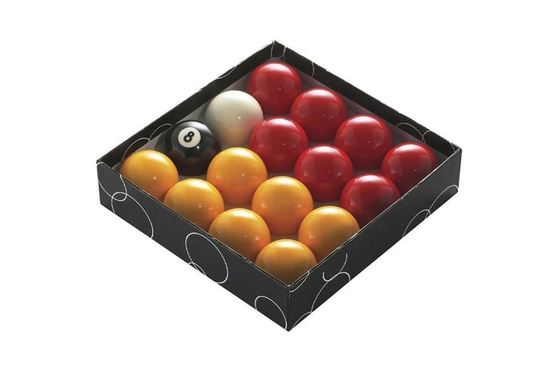 PowerGlide Pool Balls (Red/Yellow) (One Size)