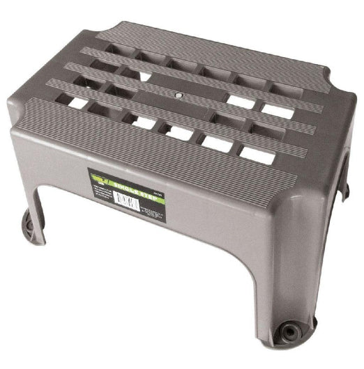 Hulk 4x4 HU2701 Camping Caravan Motorhome Portable Entry Step Stool Grey 49x34cm