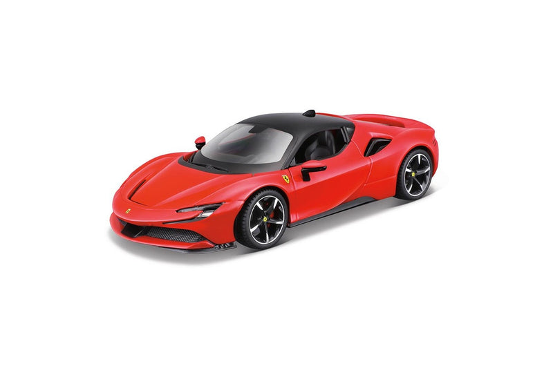 Maisto 2020 SF90 Stradale Sports Car Diecast Display Model 1:24 Scale Toy 3+