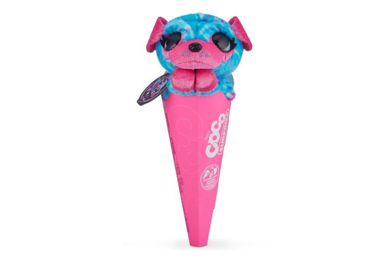 Zuru Coco Cones: Fantasy Plush - Neon Puppy