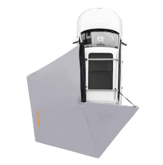 San Hima 270 Degree Free-Standing Awning 600D Double-Ripstop Oxford UPF50+ 4X4