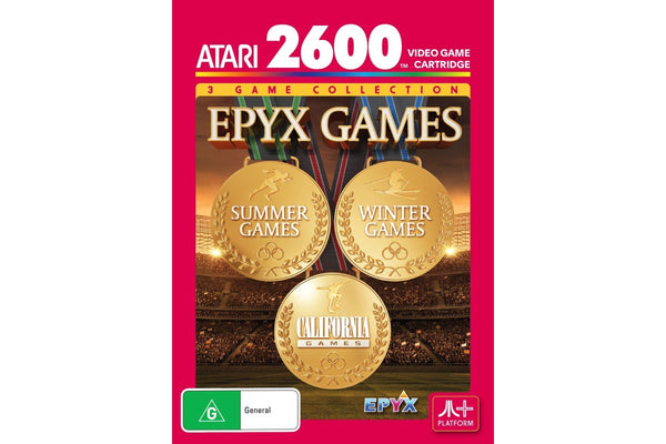 Atari EPYX Game Collection 2600