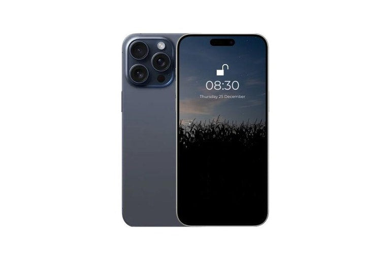 Apple iPhone 15 Pro 256GB Blue Titanium - Refurbished