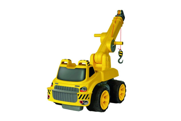 Simba Big Power-Worker Maxi-Crane Kids Construction Vehicle Outdoor Toy 3y+