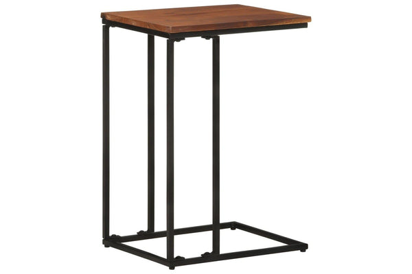Side Table 35x45x65 cm Solid Acacia Wood vidaXL