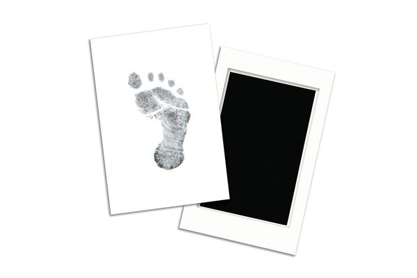 Pearhead: Newborn Baby Handprint/Footprint Ink Pad - Black